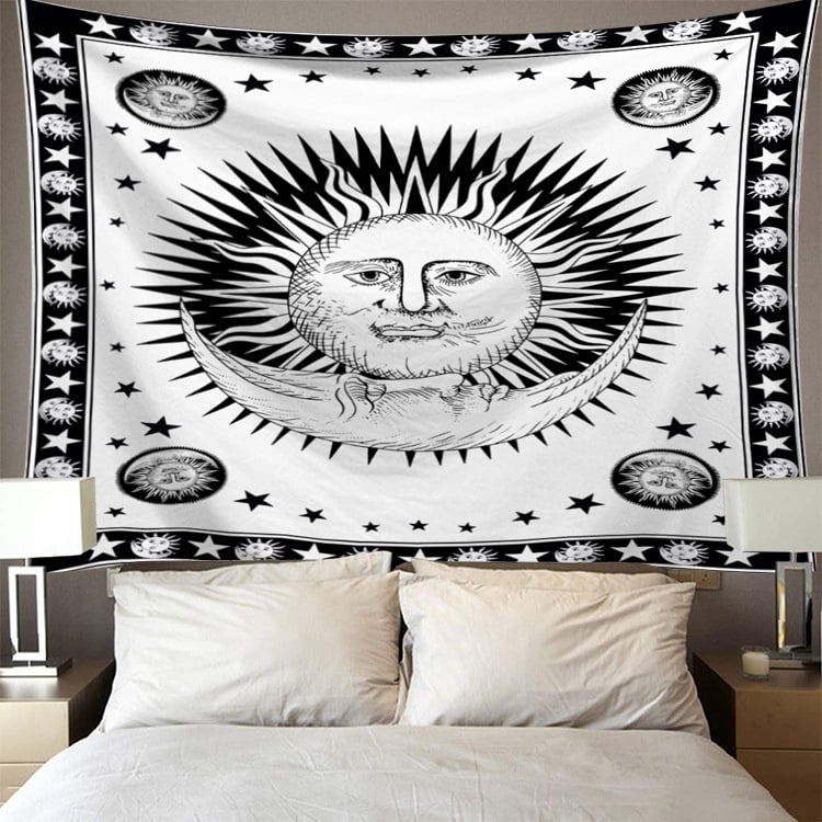 95x73cm Tapestry Wall Hanging Polyester Mandala Pattern Blanket Tapestry Home Decor New Tapestries Walmart Com Walmart Com