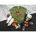thumbnail image 3 of Women's Halloween Gnomes Pumpkin Shirt, 3 of 5