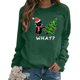 thumbnail image 2 of Sudaderas Navideñas Con Cuello Redondo Para Mujer Suéter Estampado Blusa Suelta Tops Sin Capucha Odeerbi ODB191580, 2 of 5