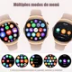 thumbnail image 5 of Smartwatch Deportivo Sacosding QS-M11 Reloj Inteligente Mujer Bluetooth 2024 Color De La Correa Gold Mesh, 5 of 8