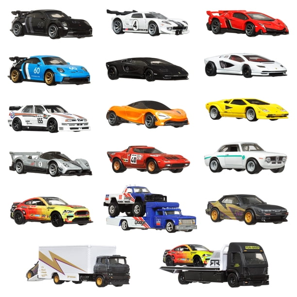Hot Wheels Vehicle Playsets for Montessori School Learning