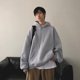 thumbnail image 1 of Sudadera Suelta Con Capucha Para Hombres Y Mujeres Coreano De Moda Lisa 7 Colores M-5XL Holgada De Gran Tamañopangjing, 1 of 4
