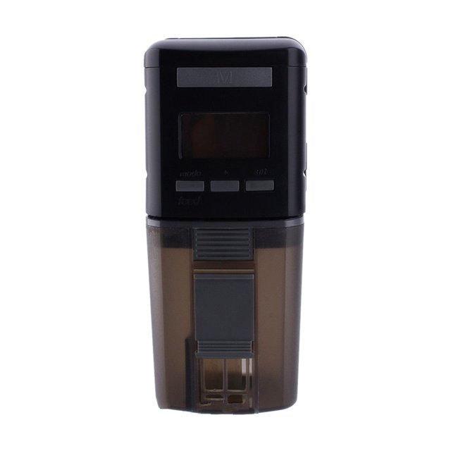 Alimentador de comida para peces Yuyangstore LCD digital temporizado ZY520FD