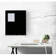 thumbnail image 6 of Audio-Visual Direct Magnetic Black Glass Dry-Erase Board Set - 30" H x 45" L -, 6 of 8