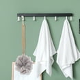 thumbnail image 5 of 1 Pc Long Handle Bath Brush Back Scrubber for Bathroom 14.96" Length Purple, 5 of 6