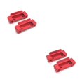thumbnail image 4 of Vogacara 1 juego de accesorios de coche RC Práctico parachoques RC Repuestos de coche RC azul Type1 NO1 Vogacara CBP202821, 4 of 5