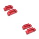 thumbnail image 4 of Vogacara 1 juego de accesorios de coche RC Práctico parachoques RC Repuestos de coche RC azul Type1 NO1 Vogacara CBP202821, 4 of 5
