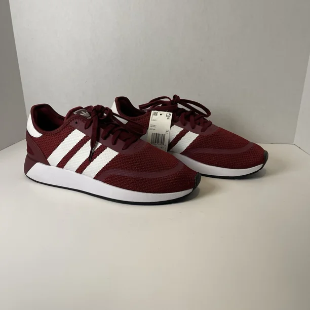 Adidas originals N-5923 Men's Sneaker DB0960 Red Casual Sports Shoe Sneaker 12