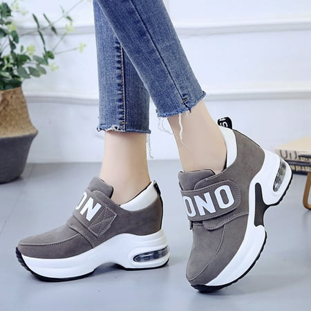 

Fjofpr Shoes Women Ladies Fashion Outdoor Casual Sports Thick-Soled Increase Shoes Sneakers Hot