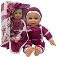 thumbnail image 1 of The New York Doll Collection 11 inch Soft Body Baby Doll in Gift Box - 11" Baby Doll Toy for Kids, Boys, Girls and Toddlers - Baby Doll Pacifier Accessory Included, 1 of 5