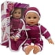 thumbnail image 1 of The New York Doll Collection 11 inch Soft Body Baby Doll in Gift Box - 11" Baby Doll Toy for Kids, Boys, Girls and Toddlers - Baby Doll Pacifier Accessory Included, 1 of 5