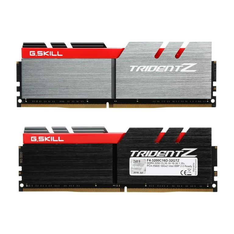 Trident Z 32GB DDR4 SDRAM Memory Module - Walmart.com