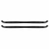 Bully NB-124BX 3 in. Polished Stainless Steel Bolt-On Round Step Bar for 2014-2015 Silverado & Sierra 1500 Crew Cab