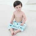 thumbnail image 4 of 2 Pack Toddler Waterproof Training Pants Cloth Diaper Skirts for Baby Boy Girl Night Time Sleeping Bed Clothes for Potty Training, 4 of 8