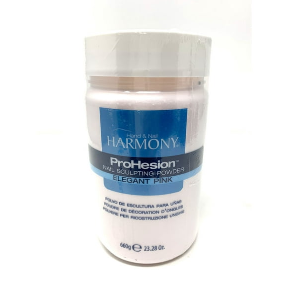 Harmony Prohesion Nail Sculpting Powder Elegant Pink 23.28 oz