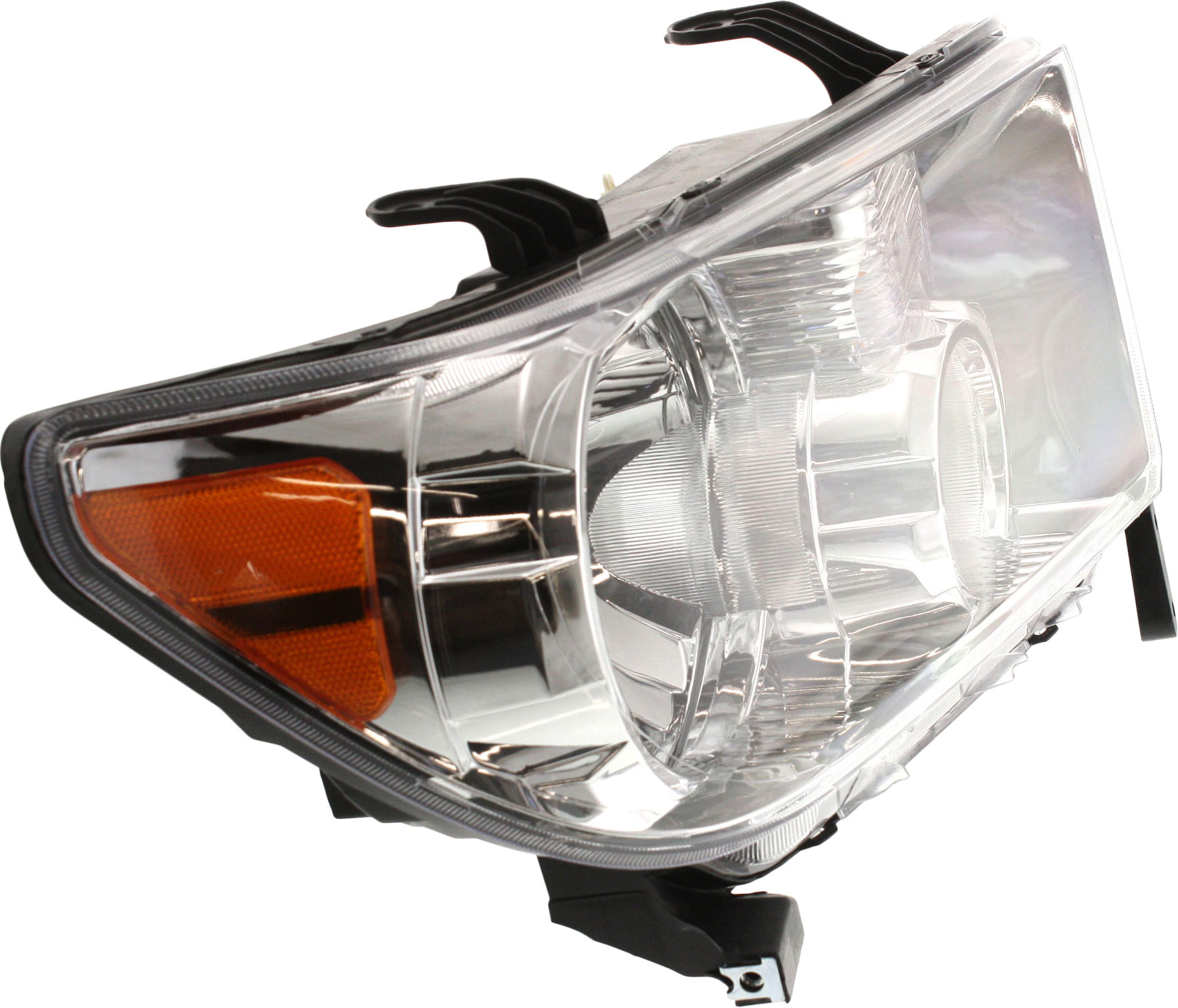 Headlight Compatible With 2007-2013 Toyota Tundra 2008-2017 Sequoia Right Passenger Halogen With bulb(s)