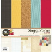 Simple Stories 24/7 Simple Basics Paper Kit