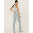 thumbnail image 3 of Grace In LA Women's Fleur Embellished Embroidered Pockets Bootcut Stretch Jeans (31), 3 of 4