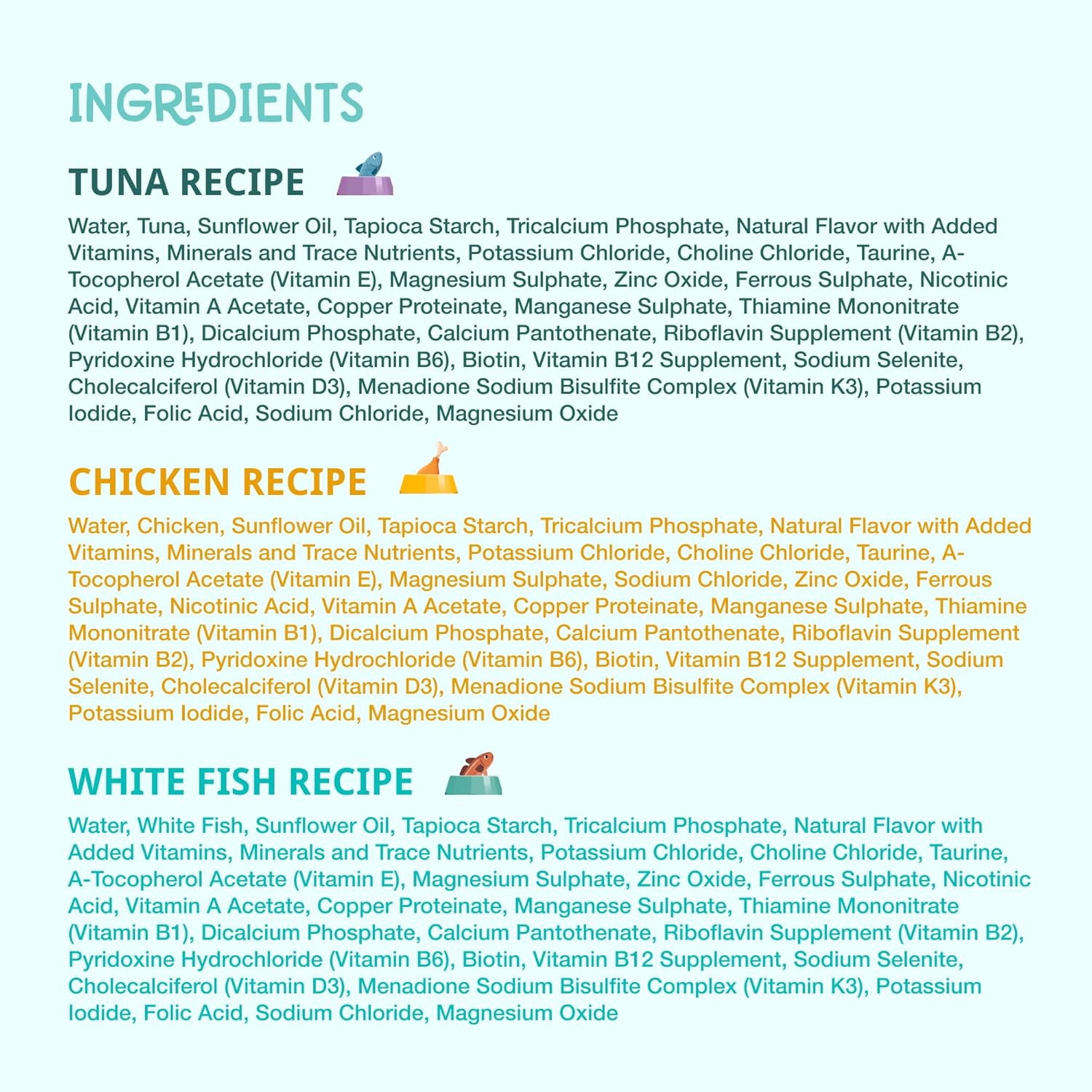LOVE, NALA - Single Protein - Natural Adult Cat Wet Food - Grain Free, Non-GMO, Prebiotic Fiber, Vitamins, Minerals (12 cans, Variety Pack)