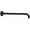 Matte Black, variant on GROHE 285402430 Rainshower 15" Shower Arm, Matte Black