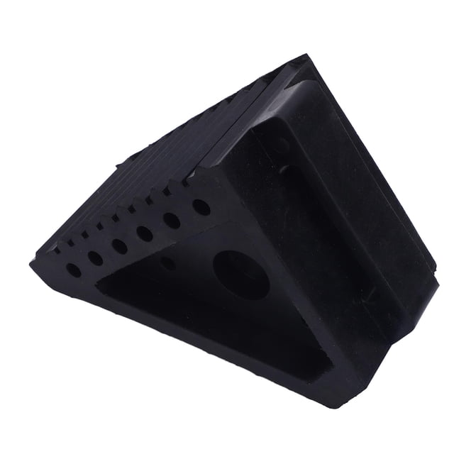 Butée de Roue en Caoutchouc, Portable Légère 6.9 X 3.9 X 5.9 Po Étanche pour ATV