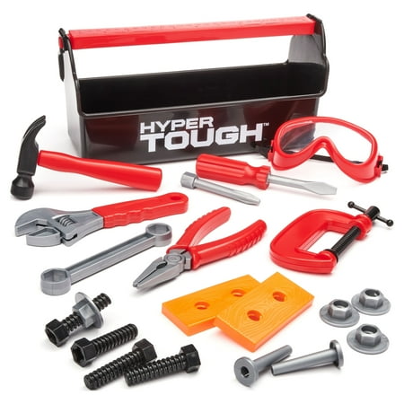 Kid Connection Toolbox Set, 21 Pieces