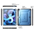 thumbnail image 4 of SUPCASE Unicorn Beetle Pro Case for iPad 10th Generation 10.9" (2022), with Built-in Screen Protector & Kickstand & Pencil Holder Protective Case (Blue), 4 of 7
