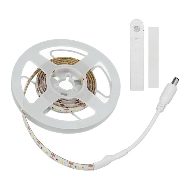 Tira de luces LED regulables con sensor de movimiento para espejo de tocador (blanco cálido de 3500 K)