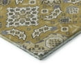 thumbnail image 3 of Addison Rugs Mayfield Premium Machine Washable Traditional Global Gold Rectangle Rug, 1'8" x 2'6", 3 of 6