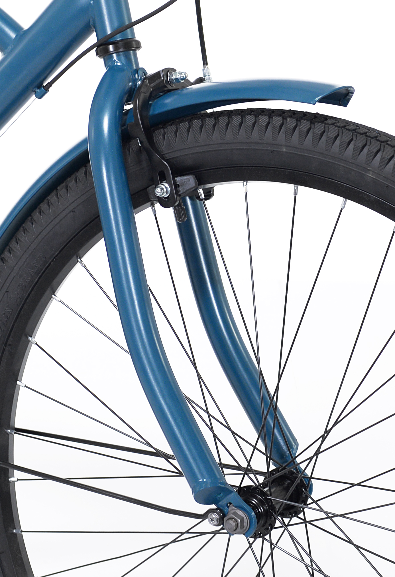 Kent Bicycle 26-inch Bayside Men's Cruiser Bicycle, Blue - image 3 of 8