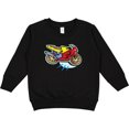 thumbnail image 2 of Inktastic Crotch Rocket Motorcycle Toddler Sweatshirt, 2 of 4