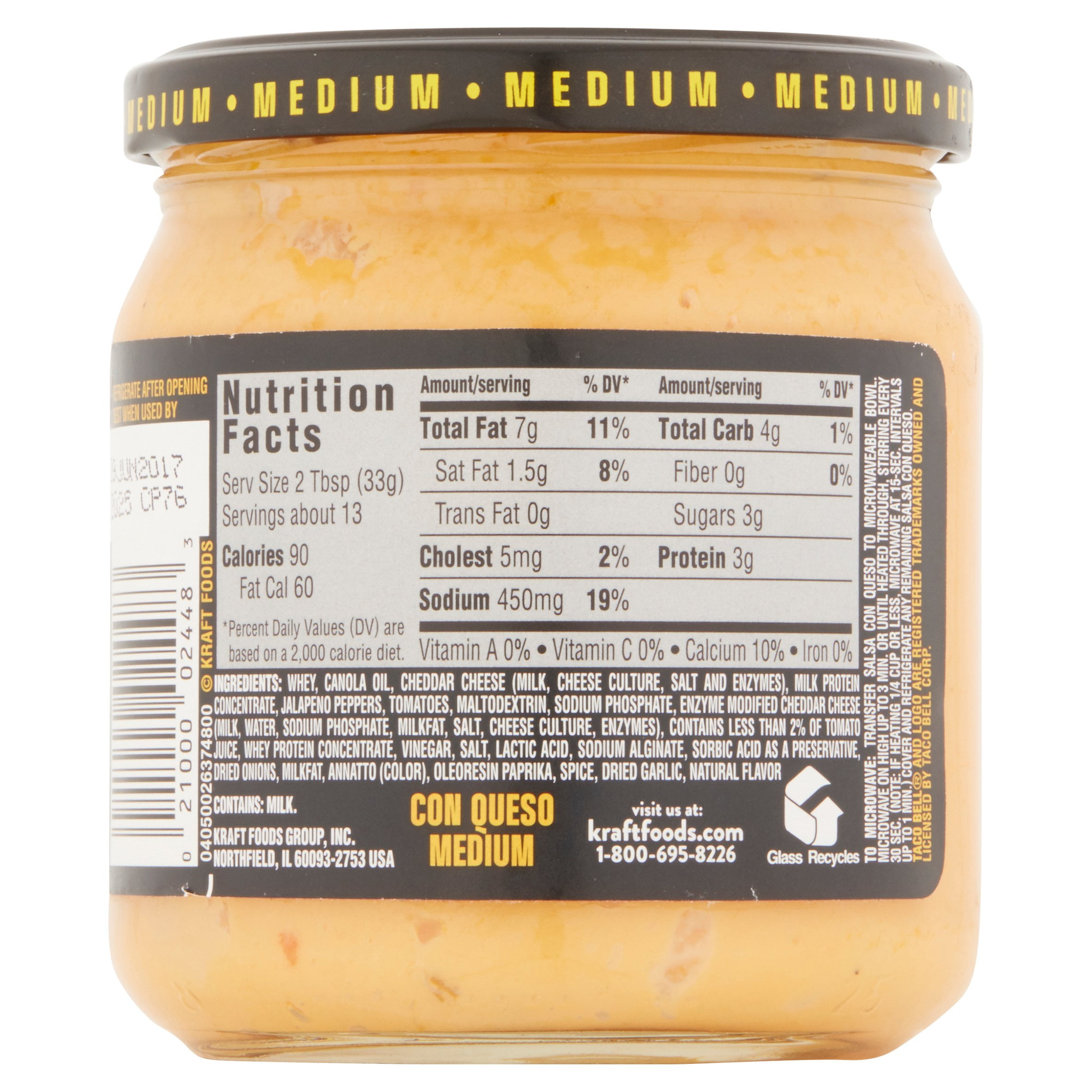 Taco Bell Queso Nutrition Besto Blog