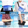thumbnail image 3 of 2pack Waterproof Pouch Bag With Adjustable Waist Strap Gift, 3 of 5