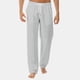 thumbnail image 4 of Pantalones de lino con cordón para hombre de qucoqpe, pantalones casuales holgados de playa de verano, 4 of 5