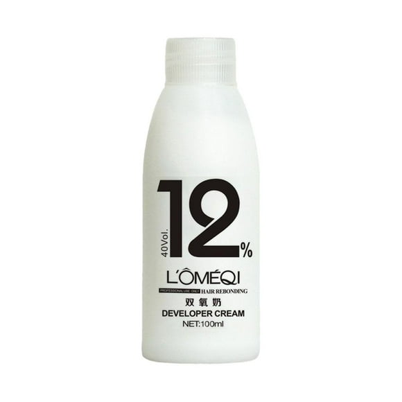 Developer Cream - Hydrogen Peroxide Permanent Hair Color - 6/9/12% Include VC UK