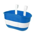 thumbnail image 2 of HLONK Bicycle Basket Children Bike Plastic Hanging Front Handlebar Carrier Saddlebag, 2 of 15