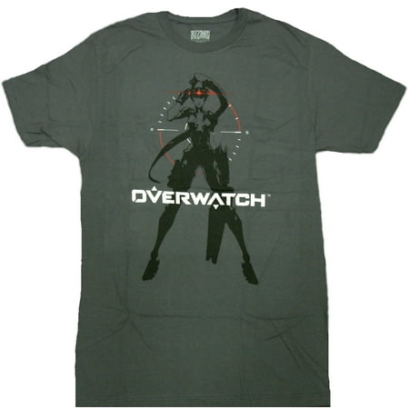 Overwatch Widowmaker: Living Weapon Adult T-Shirt