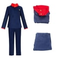 thumbnail image 1 of Disfraces de Anime Jujutsu Kaisen Itadori Yuji, disfraz de Cosplay Kugisaki Nobara Fushiguro Megumi, uniforme personalizado aceptado, 1 of 4