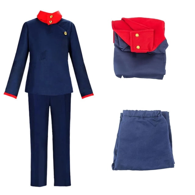 Disfraces de Anime Jujutsu Kaisen Itadori Yuji, disfraz de Cosplay Kugisaki Nobara Fushiguro Megumi, uniforme personalizado aceptado