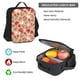 thumbnail image 5 of Easygdp Dragonfly Mushroom Mochila para Niños y Niñas con Set de Caja de Almuerzo y Estuche para Lápices 3 en 1, Mochila Escolar Estampada para Adolescentes, 5 of 7