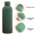 thumbnail image 3 of Botella de agua de acero inoxidable, para viajes, picnic y camping., 3 of 5