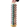 thumbnail image 1 of SEVENLINE - Soporte para c&aacute;psulas de caf&eacute; compatible con c&aacute;psulas originales de Nespresso para 40 c&aacute;psulas (dorado), 1 of 9