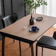 thumbnail image 5 of Joernso Practical Heat-resistant Tablecloth Dual-side Use Waterproof Faux Leather Dinner Placemat Household Supplies, 5 of 8