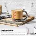 thumbnail image 4 of 4 in 1 Adjustable Measuring Cup with Scraper-Style Seal Base Push-In Measurings Cups No Waste Design Multi Measurings Cube Cups, 4 of 5