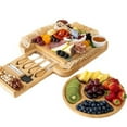 thumbnail image 5 of Charcuterie Boards Charcuterie Board Foods Gift Set, Cheese Tray Bamboo Cheese Board Set Serving Tray House Warming Gifts New Home, Wedding Gifts for Couple, Bridal Shower Gift, 5 of 10