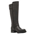 thumbnail image 3 of GLOBALWIN Women's 19YY01 Black Quilted Knee-High Fashion Boots 7.5M, 3 of 8