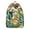 Botanical Jungle, variant on Chic Modern Abstract Pattern Backpack, Stylish Artistic School Bag with Colorful Pop Art, Graffiti Vibes, and Rainbow Gradient Touches