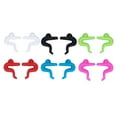 thumbnail image 2 of Wine Glass Marker, Easy To Identify Cute Shape Reusable Drink Markers  For Family Gatherings For Birthday Parties, 2 of 8
