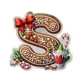 thumbnail image 3 of Pendientes Navideños Letra del Alphabet Christmas Tree Ornaments, Adornos Personalizados DIY Navideños, Colgantes para Árbol de Navidad, Xmas Tree Hanging Decor, Estilo Navideño, Pendientes para, 3 of 9