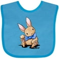 thumbnail image 3 of Inktastic Velveteen Rabbit Boys or Girls Baby Bib, 3 of 4